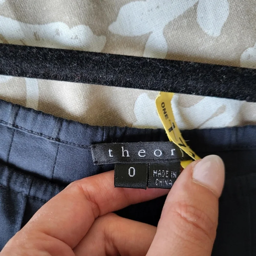 Navy Ribbed Mini Dress - Picture 6 of 7